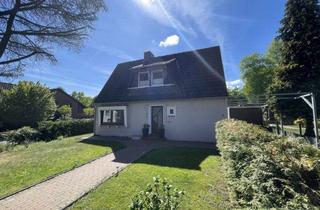 Einfamilienhaus kaufen in 27721 Ritterhude, Freistehendes Einfamilienhaus auf sonnigem Eckgrundstück - mit Garage