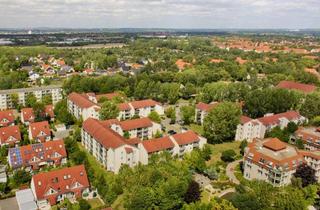 Wohnung mieten in Alte Lauchstädter Straße, 06217 Merseburg, Fliegerstädtchen I schöne 2-Zimmer-Wohnung mit Balkon, Laminat und Duschbad in gepflegter Anlage