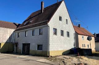 Haus kaufen in 89183 Breitingen, Breitingen - Haus in Holzkirch zu verkaufen 130qm