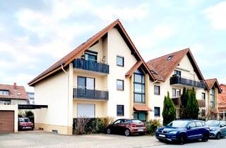 Wohnung kaufen in 68542 Heddesheim, Heddesheim - Exklusive 2-Raum-Wohnung mit Balkon, Garten und Stellplatz