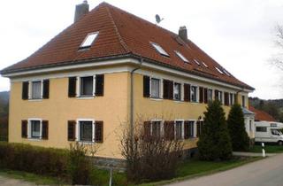 Wohnung kaufen in 92549 Stadlern, Stadlern - Charmante Maisonette Wohnung im Grünen: möbliert & einzugsbereit!