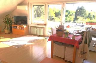 Wohnung kaufen in 76532 Baden-Baden, Baden-Baden - Prov.frei! Helle, ruhige 3-Zi.-DG-Whg mit Balkon und Ausblick