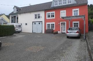Haus kaufen in 54518 Osann-Monzel, Osann-Monzel - Haus mit Werkstatt zum Verkauf