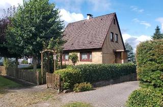 Einfamilienhaus kaufen in 24881 Nübel, Nübel - Einfamilienhaus in Nübel mit schönem Garten und Vollkeller