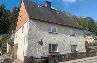 Mehrfamilienhaus kaufen in 09518 Großrückerswalde, Großrückerswalde - sanierungsbedürftiges Mehrfamilienhaus in Steinbach