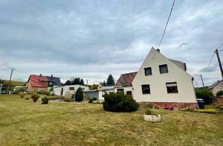 Doppelhaushälfte kaufen in 04741 Roßwein, Roßwein - Hübsche Doppelhaushälfte mit großzügigem Grundstück