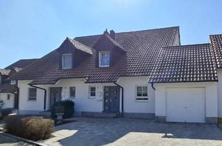 Doppelhaushälfte kaufen in 86732 Oettingen, Oettingen in Bayern - Gepflegte Doppelhaushäfte mit Garage in ruhiger Wohnlage
