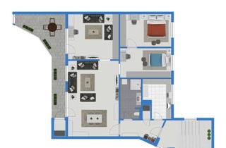 Wohnung kaufen in 76456 Kuppenheim, Wohnen im Grünen:Freie 4-Zimmer-Wohnung mit Großem Balkon und Naturblick