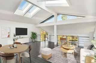 Wohnung kaufen in 82487 Oberammergau, Oberammergau: Offene Atelierwohnung - 3 Zimmer - mit Garten und Bergblick