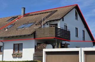 Wohnung kaufen in 73066 Uhingen, Renovierungsbedürftige 3,5-Zimmer-Galerie-Wohnung mit Balkon