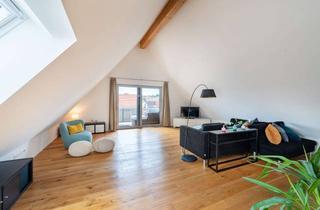 Wohnung kaufen in 88348 Bad Saulgau, Stadtleben auf zwei Ebenen - Maisonette in Bestlage von Bad Saulgau.