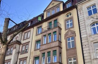 Wohnung kaufen in Bleichstr 108, 75173 Südweststadt, Stilvolle Maisonette Wohnung im denkmalgeschützten Altbau