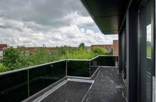Penthouse kaufen in 04329 Paunsdorf, Erstbezug: Exklusives Penthouse mit umlaufender Dachterrasse 'Wohntraum Grüner Bogen'