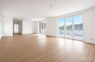 Wohnung kaufen in 82110 Germering, Moderne Neubauwohnung mit großzügiger Terrasse