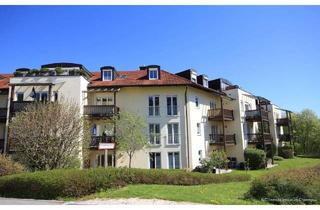 Wohnung kaufen in 83278 Traunstein, 3 Zi. - Dachgeschosswohnung mit sonniger, ruhiger Dachterasse u. Aufzug ! Stadtrand Traunstein