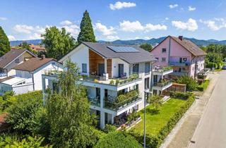 Wohnung kaufen in 79189 Bad Krozingen, Stilvolles Wohnen - 2 große Terrassen & Garten