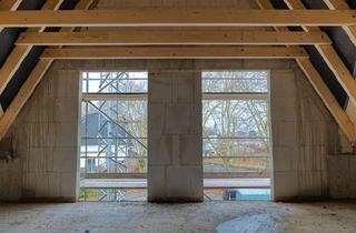 Wohnung kaufen in 47475 Kamp-Lintfort, Haus BERTA Kamp-LintfortNeubau 4 Zimmer Dachgeschoss Wohnung mit Galerie