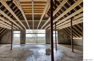 Wohnung kaufen in 47475 Kamp-Lintfort, Haus BERTA Kamp-Lintfort3 Zimmer Neubauwohnung mit Loggia im Dachgeschoss