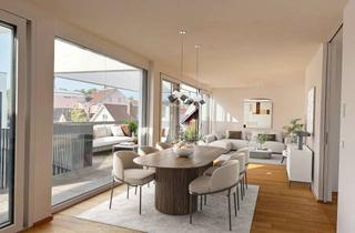 Penthouse kaufen in 88316 Isny, Sonniges Penthouse: Wo Design, Luxus und Allgäuer Lebensqualität zu Geborgenheit verschmelzen