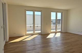 Penthouse mieten in 68782 Brühl, Großzügiges 3-Zimmer-Penthouse mit Dachterrasse und Einbauküche