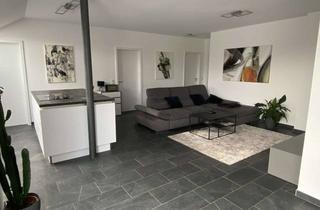 Penthouse mieten in Im Touvening, 66740 Saarlouis, Stilvolle 3-Raum-Penthouse-Wohnung mit gehobener Innenausstattung mit Balkon und EBK in Saarlouis