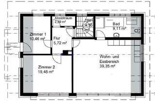 Wohnung mieten in 88285 Bodnegg, Erstbezug Neubau: lichtdurchflutete 3-Zimmer-Wohnung mit EBK & gehobener Ausstattung