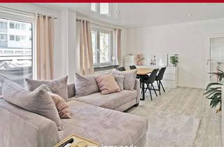 Wohnung mieten in 68161 Innenstadt / Jungbusch, UNI Nähe: WG-taugliche 2 ZKB EG-Wohnung mit stylischer Einbauküche, großem Balkon und Garage