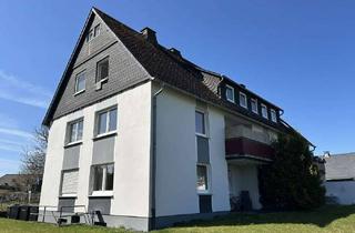 Wohnung mieten in Bue, 59872 Meschede, 3-Zimmer-Wohnung in Meschede mit Balkon - Ideal für Paare oder kleine Familien