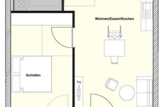 Wohnung mieten in Ludwig-Eckes-Allee, 55268 Nieder-Olm, Betreutes Wohnen! Großzügige 2-Zi-Whg mit großer Sonnenterrasse