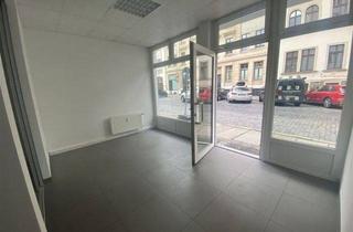 Gewerbeimmobilie mieten in Hans-Poeche-Strasse, 04103 Leipzig, 1 MONAT mietfrei* Zentrum-Ost* attraktive Gewerbefläche* 2 große Räume * Teeküche * Schaufensterfront* 2 sep. WC*