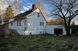 Einfamilienhaus kaufen in 04668 Grimma, Achtung Schnäppchenjäger! Kleines Anwesen mit ca. 77 m² Wfl., ca. 2.730 m³ Grdstk. als Sanierungsobjekt!!!