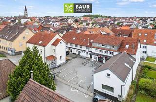 Haus kaufen in 89584 Ehingen (Donau), Anlage-Jackpot in zentraler Lage von Ehingen – über 6,5 % Rendite! Zwei Immobilien mit 13 Wohnungen