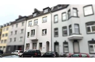 Mehrfamilienhaus kaufen in 47058 Duissern, Mehrfamilienhaus mit großem Garten in Duisburg-Duissern
