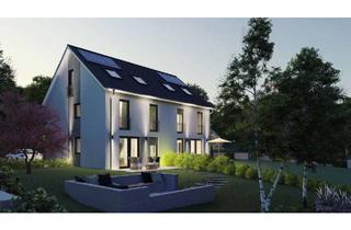 Villa kaufen in 85604 Zorneding, Moderne, hochwertige und effiziente DHH-Villa auf einem sonnigen Grundstück in begehrter Wohnlage