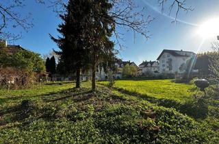 Grundstück zu kaufen in 76437 Rastatt, Baugrundstück mit genehmigter Bauvoranfrage für einen Neubau