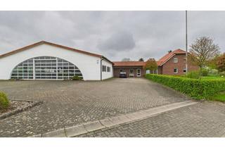 Einfamilienhaus kaufen in 48739 Legden, Einfamilienhaus mit großzügiger Halle & Bürotrakt – perfekt für Selbstständige
