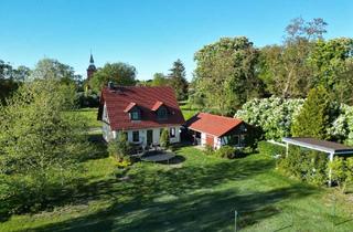 Einfamilienhaus kaufen in 17121 Sassen-Trantow, Modernes Einfamilienhaus mit Ausbaureserve und großem Grundstück in Trantow