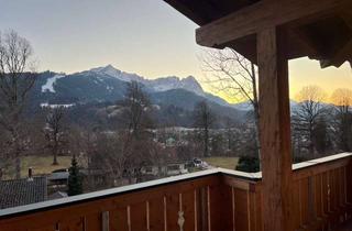 Doppelhaushälfte kaufen in Gsteigstraße 20, 82467 Garmisch-Partenkirchen, Doppelhaushälfte mit exklusivem Blick ab sofort | provisionsfrei