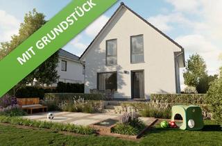 Haus kaufen in Haferkamp, 29355 Beedenbostel, Inkl. Grundstück, das flexible Massivhaus "FürDich" in Beedenbostel.