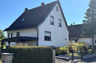 Haus kaufen in 96515 Sonneberg, Gepflegtes Einfamilienwohnhaus mit Carport in traumhafter Lagevon Sonneberg