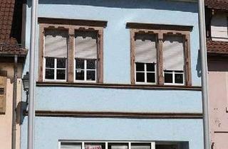Einfamilienhaus kaufen in 67752 Wolfstein, Einfamilienhaus mit kleinem Geschäftsraum im Erdgeschoss