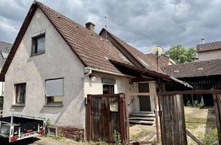 Haus kaufen in Wilhelmstr. 14, 76287 Rheinstetten, RESERVIERT - Handwerkerhaus in Mörscher Stadtmitte