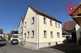 Einfamilienhaus kaufen in 97285 Tauberrettersheim, Einfamilienhaus mit Nebengebäude in zentraler Lage ++ sofort verfügbar