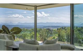 Villa kaufen in 82057 Icking, WIDE VIEW VILLA - Bauhausvilla mit 180° Alpenpanorama
