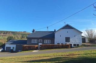 Bauernhaus kaufen in 54595 Prüm, Renoviertes Bauernhaus mit Weidefläche in einem malerischen Dorf in der Nähe von Prüm