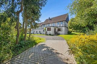 Haus kaufen in 31089 Duingen, Ihr Rückzugsort zur Natur: Charmantes Fachwerkhaus mit Solarpool und 1 ha Freiheit