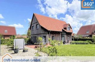 Haus kaufen in 26721 Conrebbersweg, Nachhaltig wohnen mit Stil: Charmantes Holzhaus in bevorzugter Lage in Emden