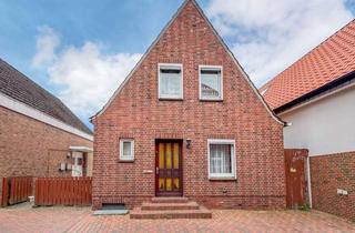 Haus kaufen in 21762 Otterndorf, Charmantes Stadthaus mit Potenzial – Ihr individuelles Projekt im Herzen von Otterndorf