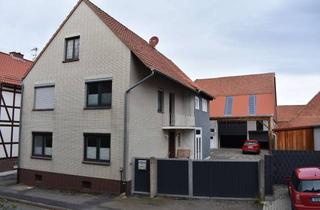 Haus kaufen in 37434 Obernfeld, Hier ist alles denkbar: Wohnen/Gewerbe/Hobbywerkstatt/KFZ-Werkstatt!