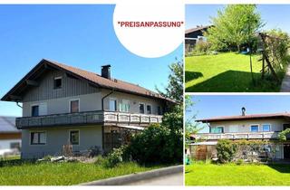 Haus kaufen in 84384 Wittibreut, Solides Zweifamilienhaus in ruhiger Lage mit zwei Garagen & großem Garten*Kaufpreis 478.000€*